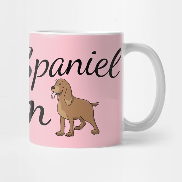 Cocker Spaniel Mom by tribbledesign